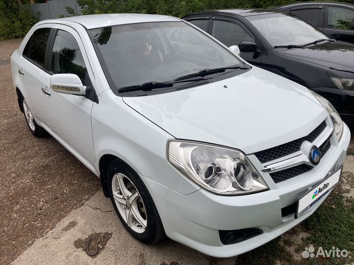 Geely MK 1.5 МТ, 2011, 80 000 км