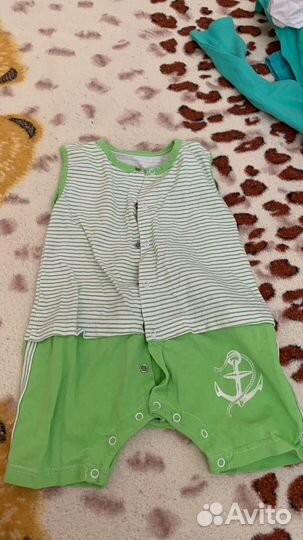 Вещи пакетом как на мальчика-девочку 3-4 м