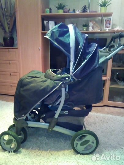 Коляска-трансформер Graco Quattro Tour Deluxe
