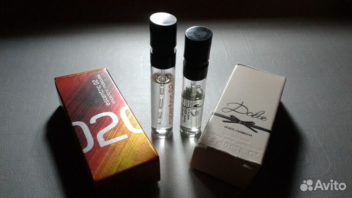 Пробники духи различных марок фирменные