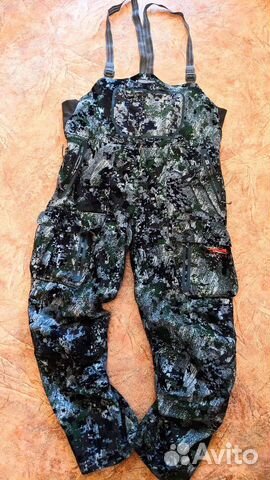 Полукомбинезон зимний Sitka