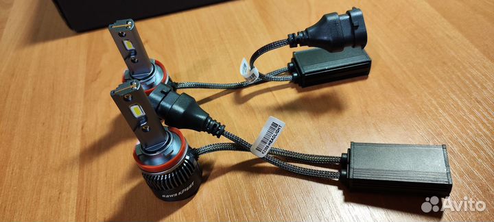 Светодиодные лампы h8/h9/h11