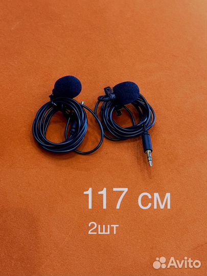 Радиосистема и разные микрофоны boya