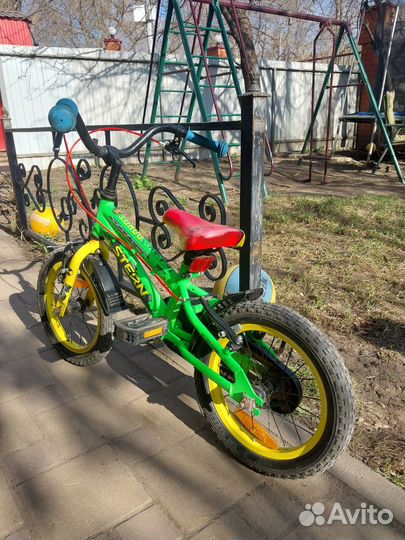 Детский велосипед stern robot 14 дюймов