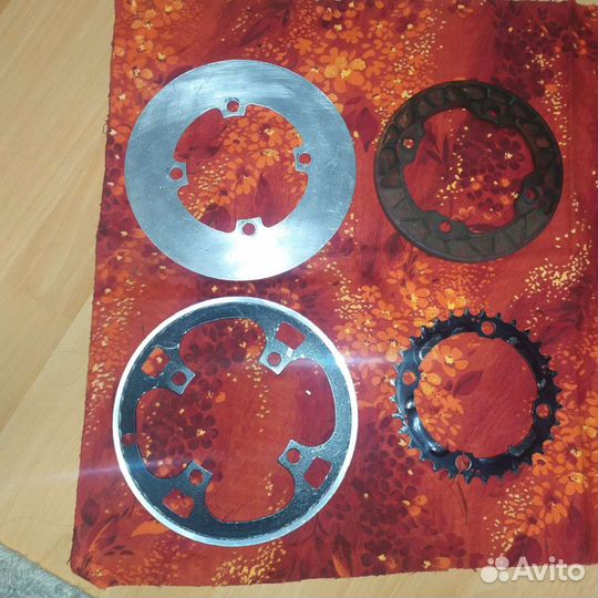 Рокринг на 44-1000 на 32-700 звезда-700