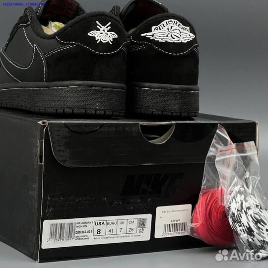 Кроссовки Nike Black Phantom (Арт.68499)