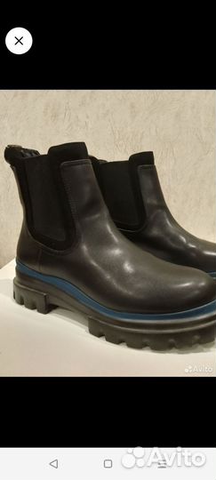 Полусапоги бронь