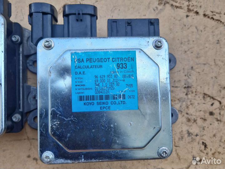 Блок управления рулевой рейки Citroen c3