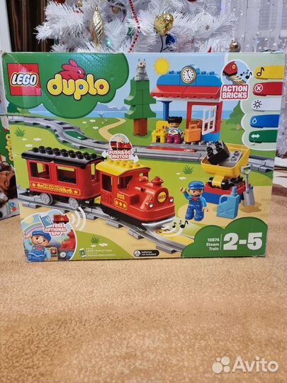 Lego дупло