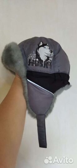 Шапка зимняя детская