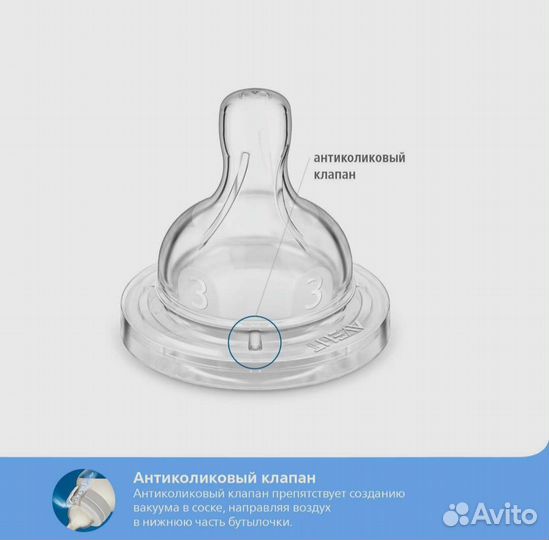 Бутылочки avent новые