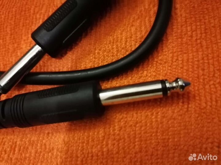 Аудио. кабель