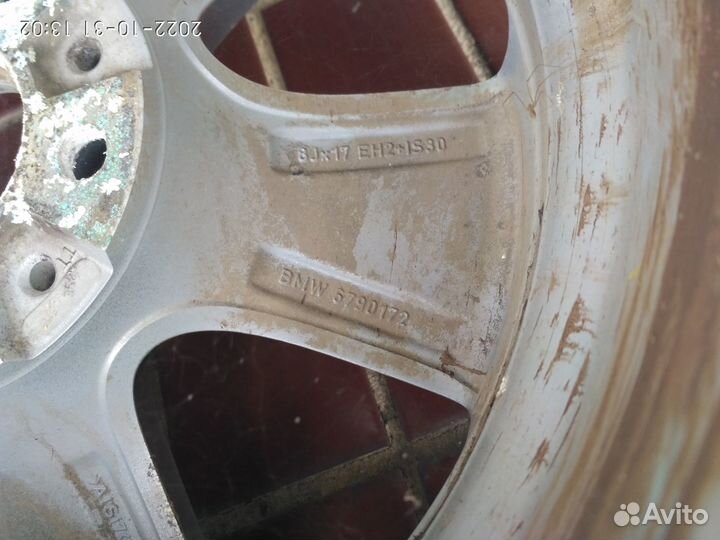 Колеса Диски BMW 520i F10/F11 Nokian 225/55/17