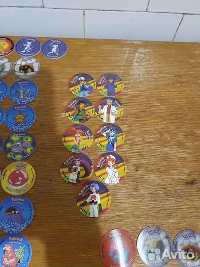 Фишки pokemon Покемоны