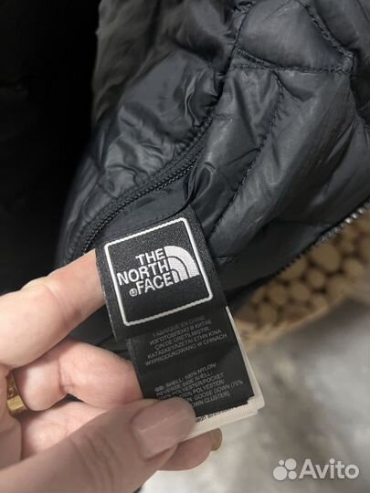 Пуховик для девочки 40р the north face оригинал