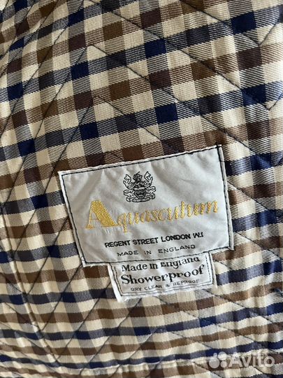 Куртка пилжак aquascutum