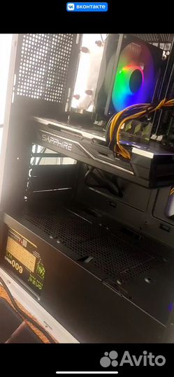 Видеокарта rx570 8gb