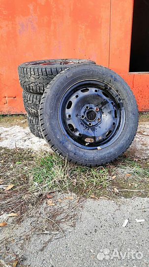 Продам комплект колес Nokian Hakkapelita 7