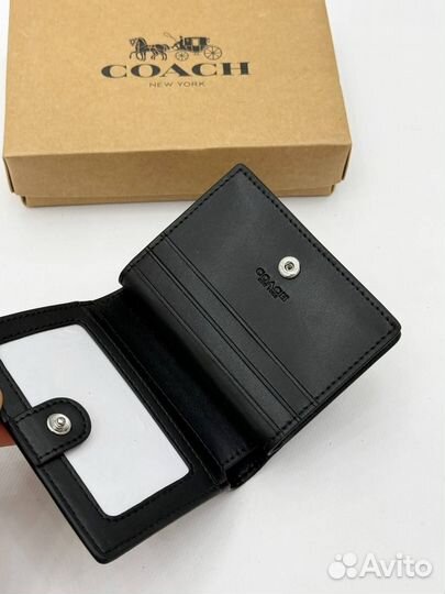 Кошелёк coach