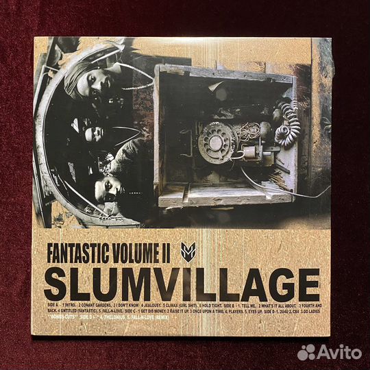 Винил Slum Village «Fantastic vol.2»