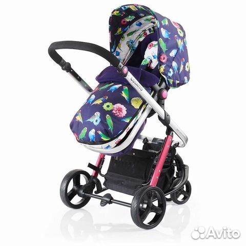 Коляска 2 в 1 Cosatto Woop Eden