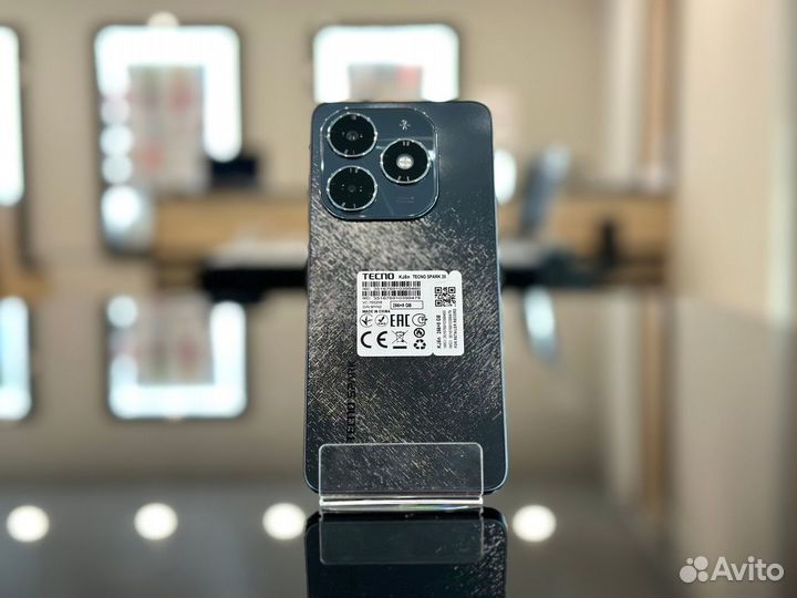 Tecno spark 20 8/256 Black