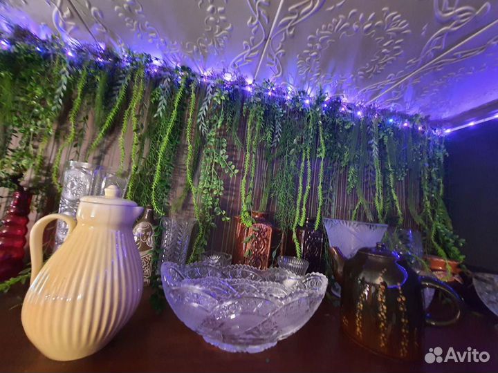 Вазы хрустальные керамические винтаж ссср, Чехия