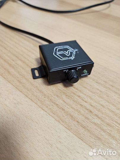 Регулятор баса урал