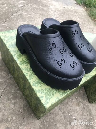Тапочки gucci женские