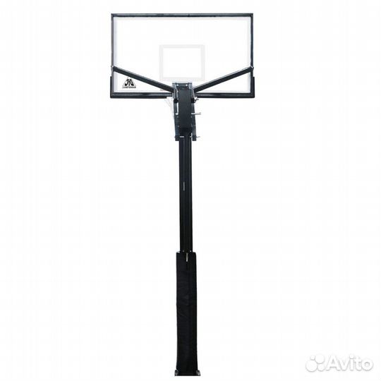 Баскетбольная стационарная стойка DFC ING60U