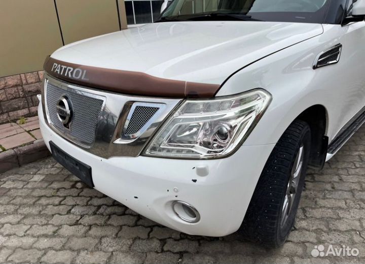 Ноускат Nissan Patrol Y62
