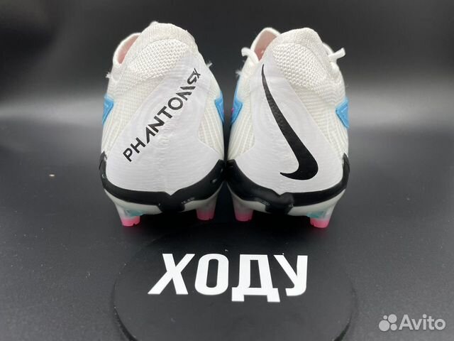 Бутсы Nike Phantom GX DF FG blue no socks объявление продам
