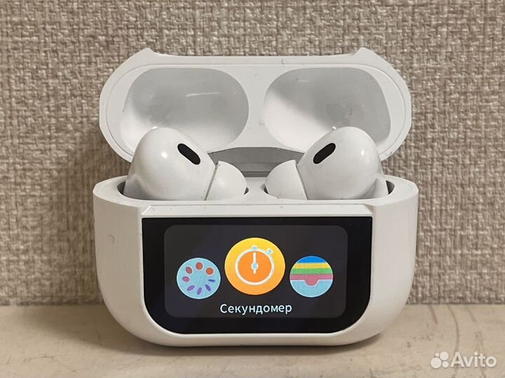 Airpods Pro с сенсорным экраном