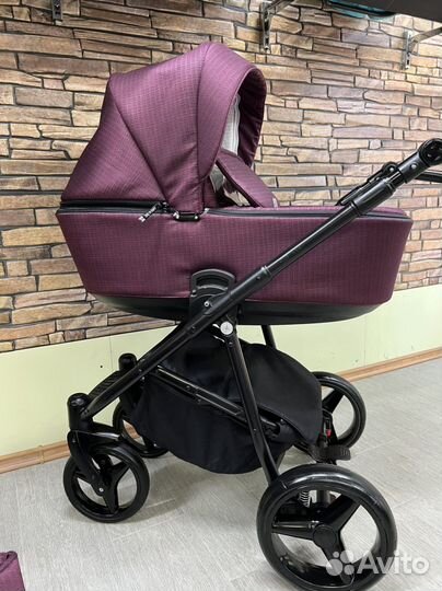 Коляска adamex reggio