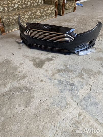 Бампер форд 3 рестайлинг