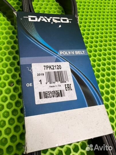 Ремень поликлиновый Toyota Prado 120 1GR-FE 2008