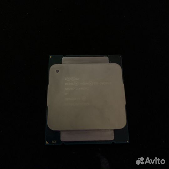 Процессор xeon e5-2620v3