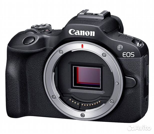 Беззеркальный фотоаппарат Canon EOS R100 Kit 18-45