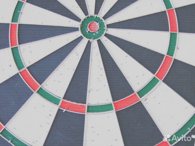 Мишень для дартс 43 см двухсторонняя