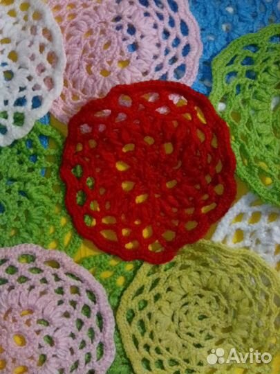 Разноцветные Кружева. Прованс