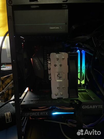 Amd ryzen 5 5600x + rtx 3060ti + b550 aorus
