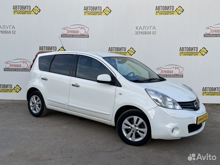 Nissan Note 1.4 МТ, 2011, 160 938 км