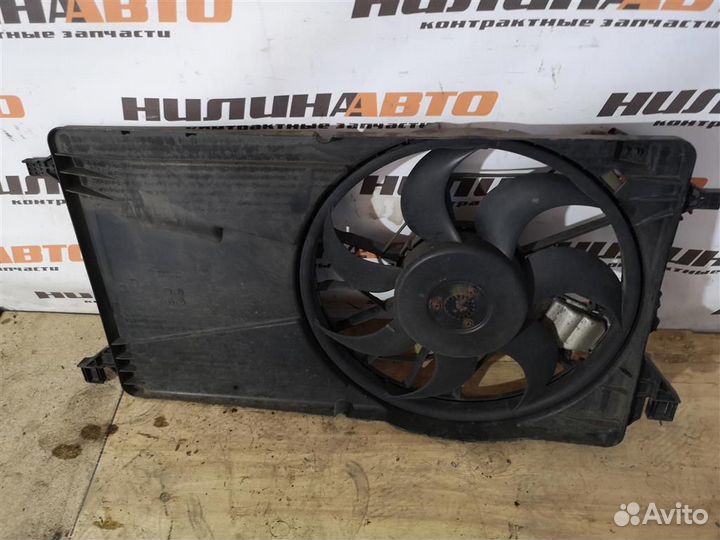 Вентилятор охлаждения Форд Фокус 2 с-макс мазда3б