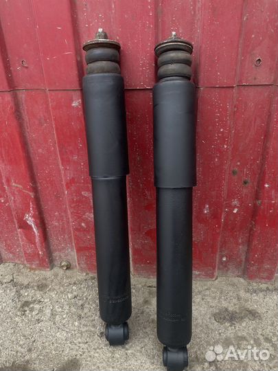 Амортизаторы niva chevrolet