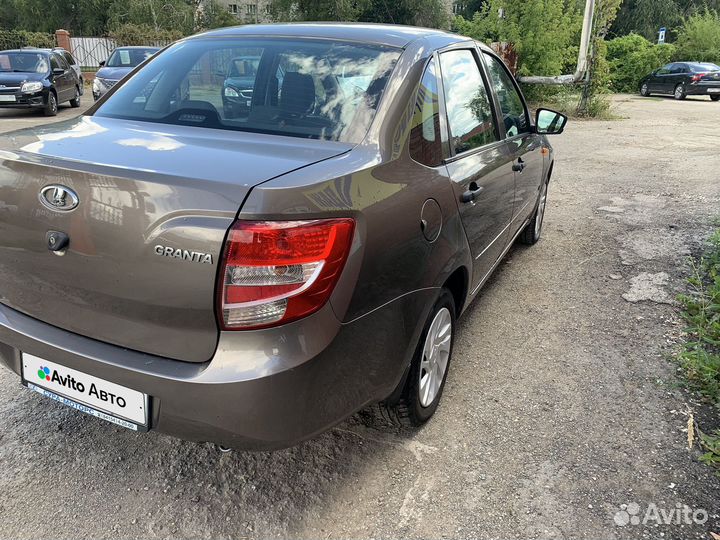 LADA Granta 1.6 МТ, 2016, 76 000 км