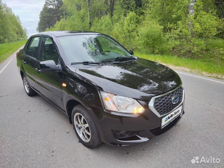Datsun on-DO 1.6 МТ, 2018, 56 550 км