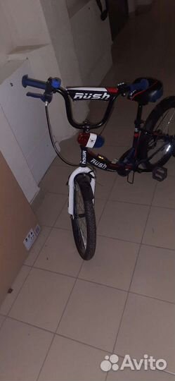 Велосипед детский 20 складной Vega Rush