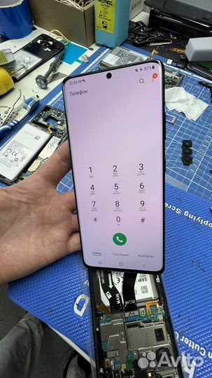 Стекло или дисплей с заменой Samsung S21ultra
