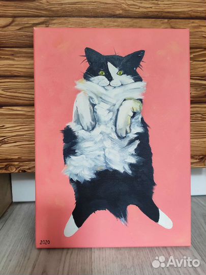 Картина маслом 