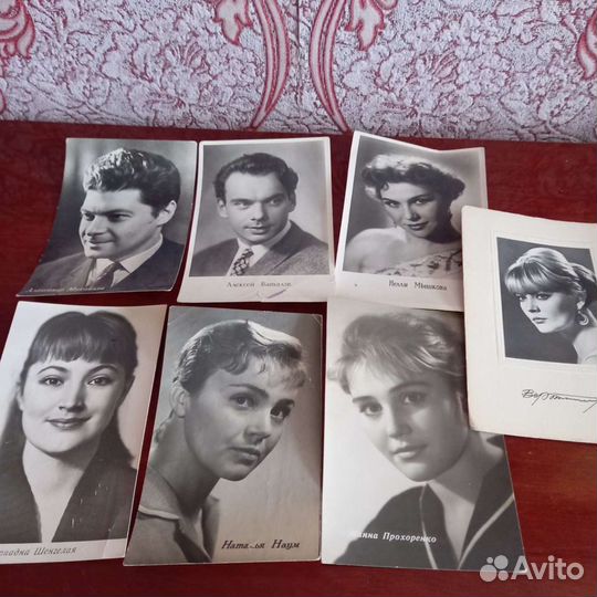 Открытки.Артисты кино СССР